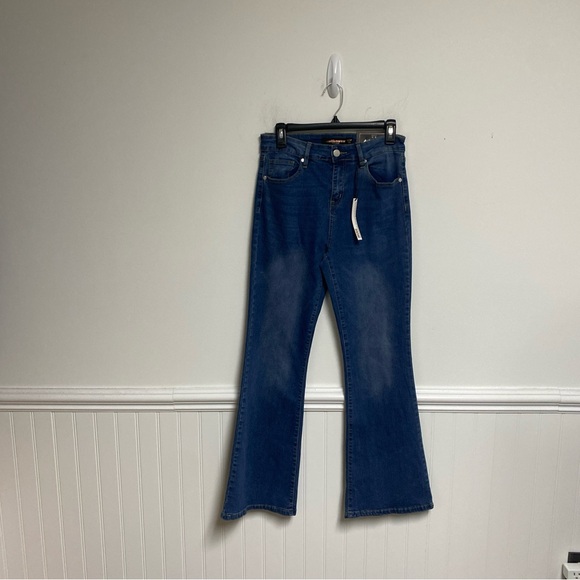 Dollhouse Jackie High Rise Flare Jeans Size 11/12 - Picture 1 of 7